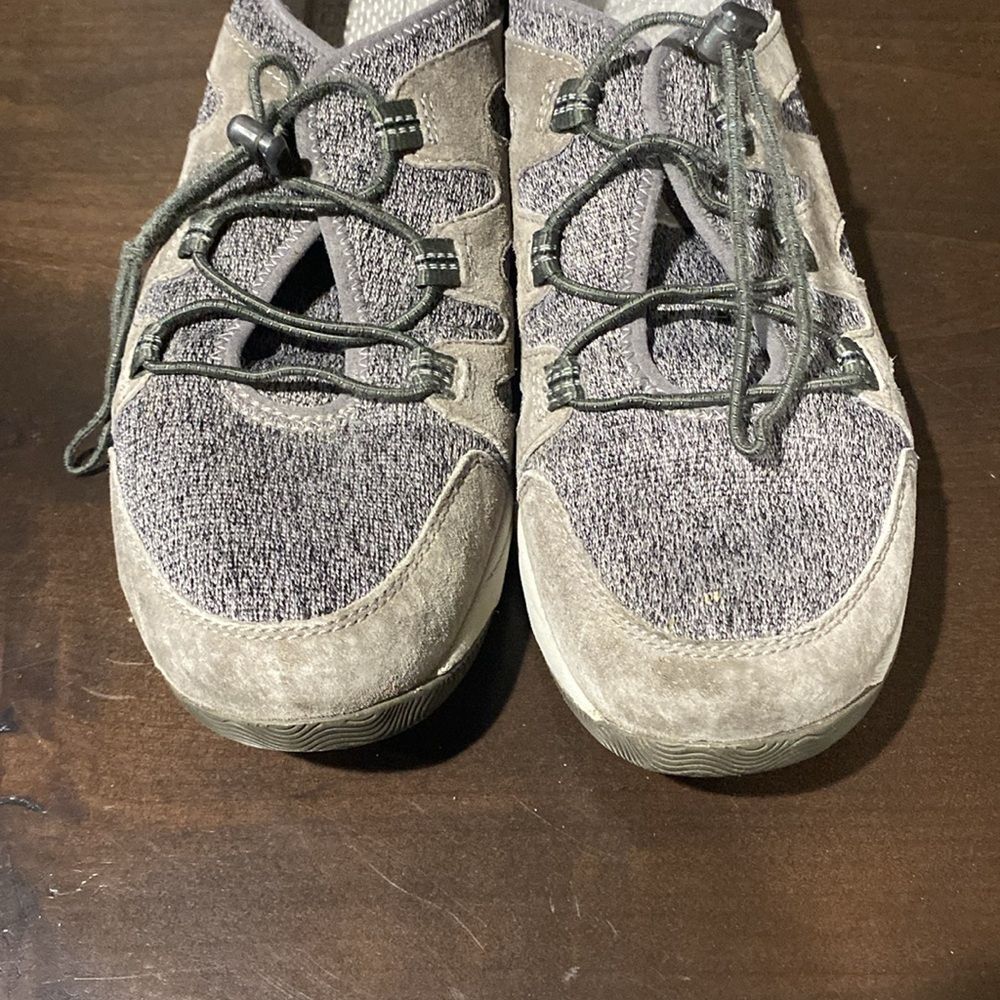 Dansko Charcoal Gray Holland Adjustable Laces Slip On Sneaker Size 11 (42) - Picture 3 of 12